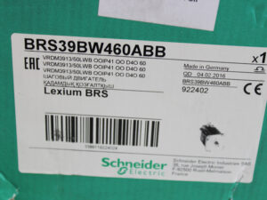 Schneider BRS39BW460ABB Lexium BRS Schrittmotor -OVP/unused-