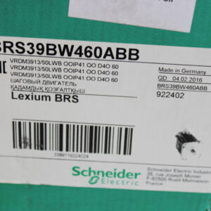 Schneider BRS39BW460ABB Lexium BRS Schrittmotor -OVP/unused-