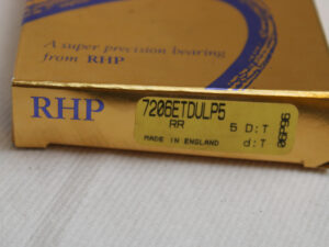 RHP 7206ETDULP5 Super Precision Rollenlager -OVP/unused-