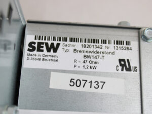 SEW BW147-Z 18201342 Bremswiederstand -unused-
