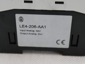Moeller LE4-206-AA1 LE4-206-AA1 Analogmodul -used-
