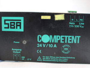 SBA COMPETENT EGPT Netzteil -used-