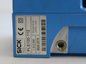 SICK PLS100-112 Laserscanner 1012567 -used-