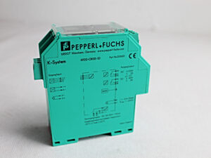 Pepperl+Fuchs KFD2-CRG2-1.D Transmitterspeisegerät -used-