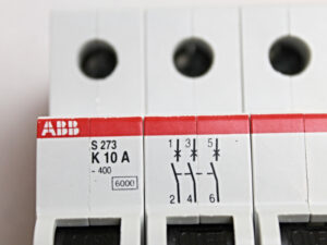 ABB S273 K10A Leitungsschutzschalter 3 polig -unused-