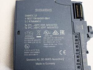 Siemens 6ES7134-6HD01-0BA1 + 6ES7193-6BP00-0BA0 Simatic ET200SP -used-
