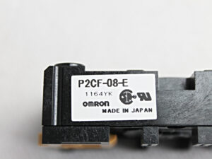 3x Omron P2CF-08-E Relais Buchse -OVP/unused-