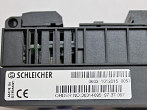Schleicher RIO BC DP Feldbuskoppler -OVP/unused-