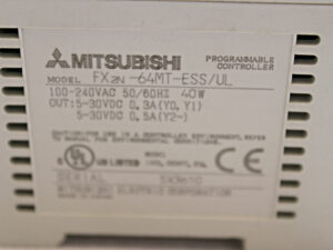 Mitsubishi FX2N-64MT-ESS / UL Progammable Controller -used-