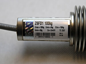 HBM Z6FD1/100KG Wägezelle -OVP/unused-