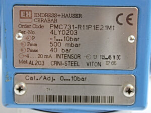 ENDRESS+HAUSER Cerabar S PMC731-R11P1E21M1 Drucktransmitter -used-