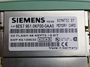 SIEMENS 6ES7951-0KF00-0AA0 SIMATIC S7-300 -used-