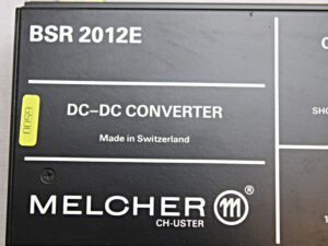 MELCHER BSR 2012E DC-DC Converter -used-