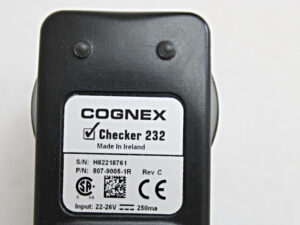 COGNEX 807-9005-1R Checker 232 Machine Vision Camera -used-