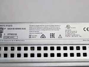 Siemens 6AG4140-6BM06-0KA0 SIMATIC IPC427D Microbox PC -used-