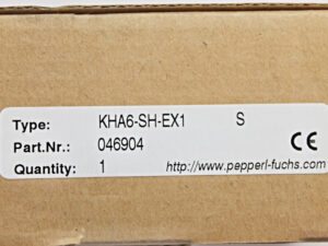 Pepperl+Fuchs KHA6-SH-Ex1 046904 Schaltverstärker -OVP/unused-