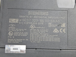 Siemens 6ES7323-1BL00-0AA0 Simatic S7-300 FS:9 -used-
