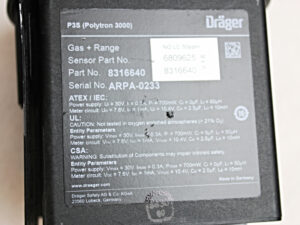 Dräger Polytron3000 Ohne Hülle und Sensor / Whitout Cover and Sensor -used-