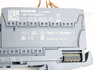 Siemens 6ES7193-6TP00-0TP1 + 6ES7193-6UP00-0BP2 Simatic ET 200SP -used-