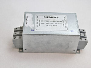 Siemens 6ES7023-4ES87-0FB1 Funkentstörfilter -used-