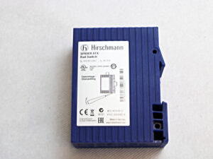 HIRSCHMANN Spider 8TX Rail Switch – Industrial Ethernet Switch -used-