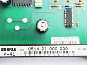 Eberle V-41 0514 21 000 000 Power supply module -OVP/unused-