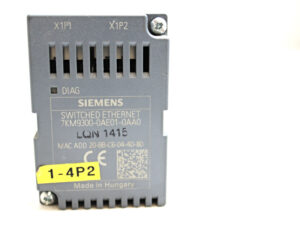 SIEMENS 7KM9300-0AE01-0AA0 Erweiterungsmodul Switched Ethernet -used-