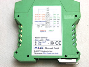 W.E.S.T. PAM-199-P Elektronik Leistungsverstärker -used-