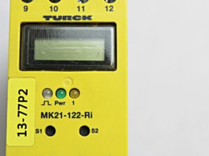 Turck MK21-122-Ri Rotational Speed Monitor -used-