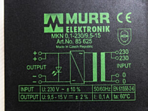 MURR Elektronik 85625 Netzgerät -used-