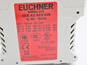 Euchner CES-AZ-AES-04B Safety Unit -OVP/unused-