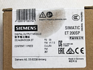 SIEMENS 6ES7132-6BD20-0BA0 SIMATIC ET 200SP -OVP/sealed- -unused-