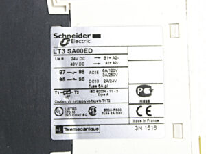 Schneider Electric LT3 SA00ED Motorschutzrelais -used-