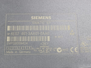 SIEMENS 6ES7461-3AA01-0AA0 SIMATIC S7-400  -used-