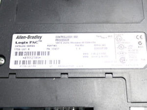 ALLEN-BRADLEY 1756-L61 B Controllogix 5561 Processor-used-