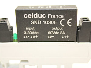 Celduc France SKD 10306 Halbleiterrelais -used-