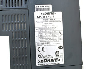 Schneider Electric >pDRIVE< MX eco 4V18 ME4D18AAA Frequenzumrichter 18 kW -used-
