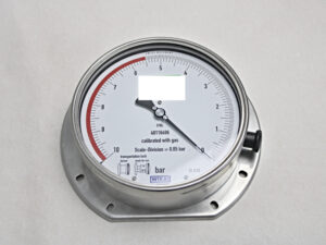 Wika 316L 40116496 Manometer