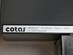 Cotas CT 3503 Processor 51.3503.05 -used-