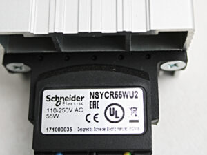 Schneider Electric NSYCR55WU2 Schaltschrankheizgerät 55 W -used-