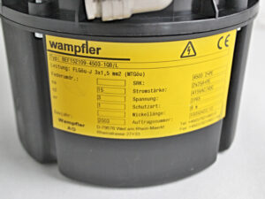 Federleitungstrommel Wampfler BEF152109-4503-1QB/L ohne Kabel -unused-