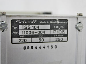 Schroff TSS 104 Netzgerät -used-