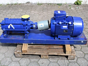 KSB MTC A 50/7A-3.1 10.63 Hochdruckpumpe + KSB 1AV3204A Motor -used-