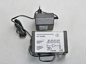 MHM Elektronik VEV 100 BNC Videoentzerrverstärker -used-