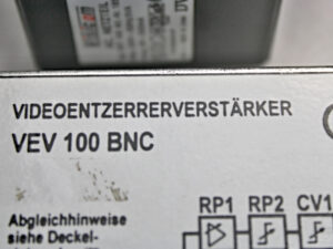 MHM Elektronik VEV 100 BNC Videoentzerrverstärker -used-