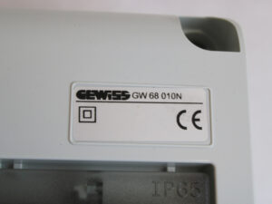 GEWISS GW68010N Verteiler -used-