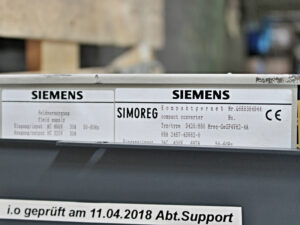 Siemens 6RA2487-4DV62-0 Simoreg Stromrichter  -used-