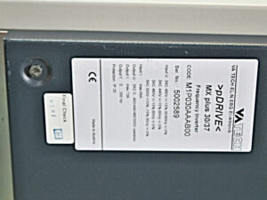 VA TECH >pDrive< MX plus 30/37 M1P030AAAB00 Frequency Inverter -used-
