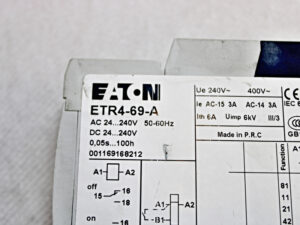 EATON ETR4-69-A Zeitrelais -used-