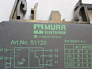 MURR ELEKTRONIK 51120 Relais  -used-